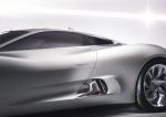 Jaguar C-X75 Concept 2010 года